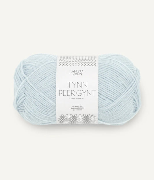 Tynn Peer Gynt - farve 5811 Arctic Ice