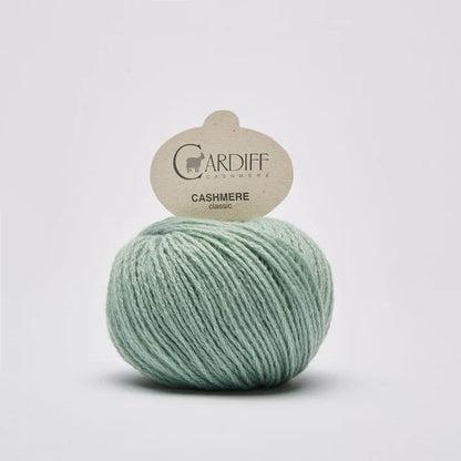 Sophie Scarf garnpakke - vælg farve [Cardiff Cashmere]
