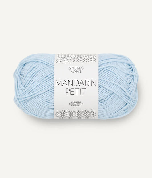 Mandarin Petit - farve 5930 LYS BLÅ