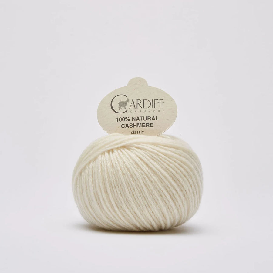 Cashmere - farve 599 PANNA