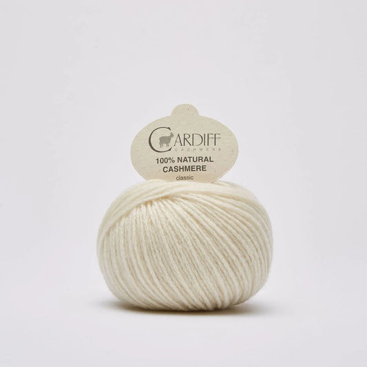 Cashmere - farve 599 PANNA