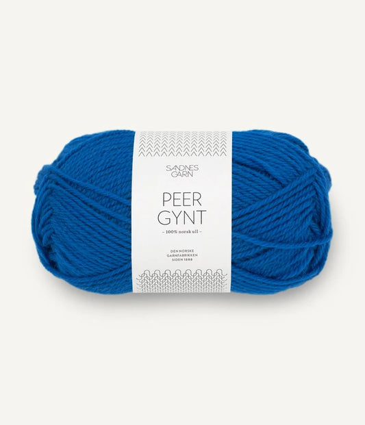 Peer Gynt - farve 6046 JOLLY BLUE