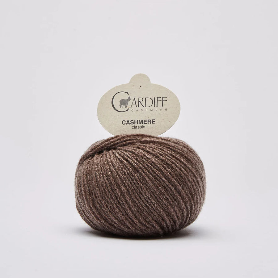 Cashmere - farve 622 CORTECCIA