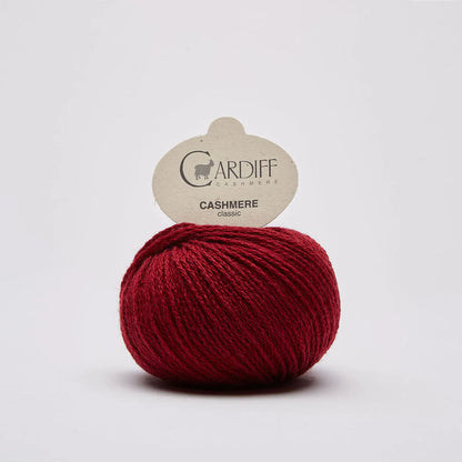 Sophie Scarf garnpakke - vælg farve [Cardiff Cashmere]