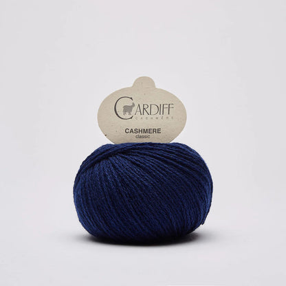 Sophie Scarf garnpakke - vælg farve [Cardiff Cashmere]