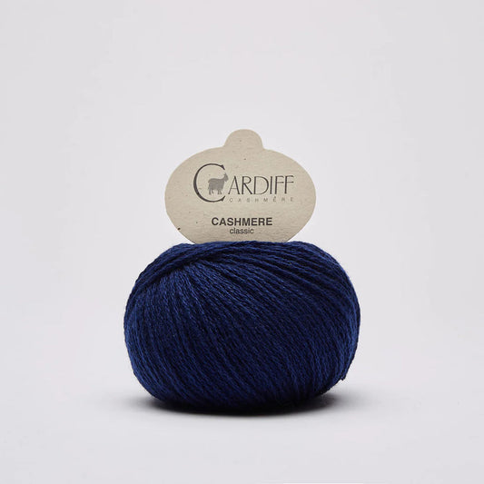 Cashmere - farve 638 INDACO