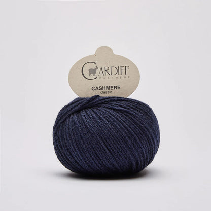 Sophie Scarf garnpakke - vælg farve [Cardiff Cashmere]