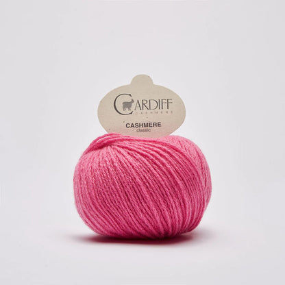 Sophie Scarf garnpakke - vælg farve [Cardiff Cashmere]
