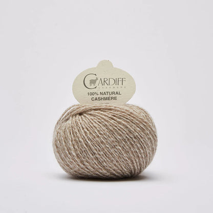 Sophie Scarf garnpakke - vælg farve [Cardiff Cashmere]