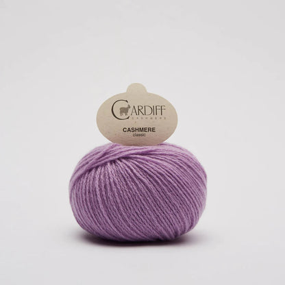 Sophie Scarf garnpakke - vælg farve [Cardiff Cashmere]