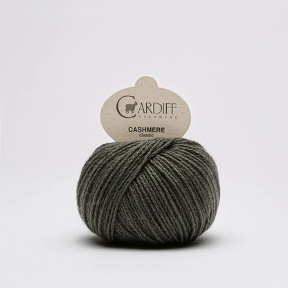Sophie Scarf garnpakke - vælg farve [Cardiff Cashmere]