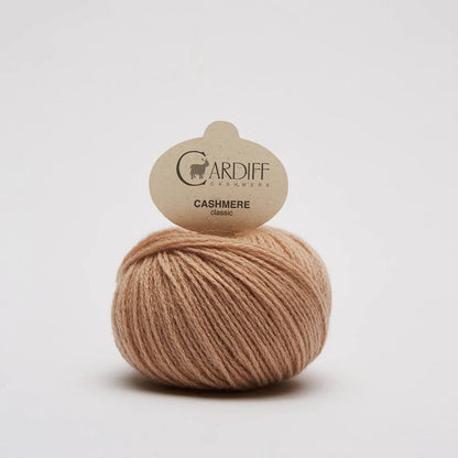 Sophie Scarf garnpakke - vælg farve [Cardiff Cashmere]