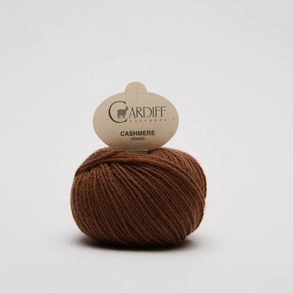 Sophie Scarf garnpakke - vælg farve [Cardiff Cashmere]