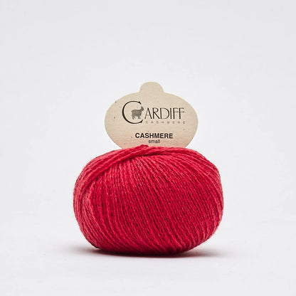Sophie Scarf garnpakke - vælg farve [Cardiff Cashmere]