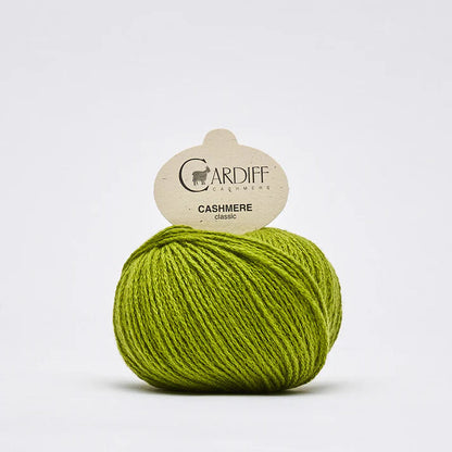 Sophie Scarf garnpakke - vælg farve [Cardiff Cashmere]