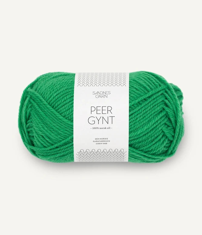 Peer Gynt - farve 8236 JELLY BEEN GREEN