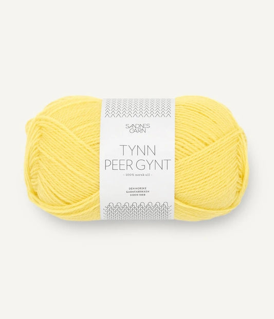 Tynn Peer Gynt - farve 9004 Lemon