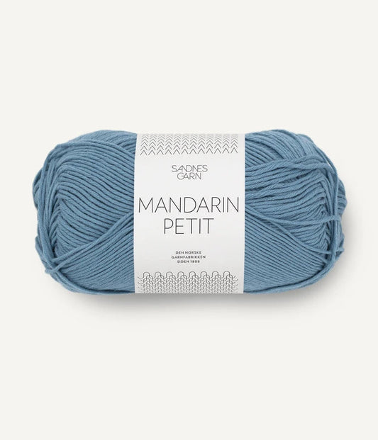 Mandarin Petit - farve 9462 JEANSBLÅ
