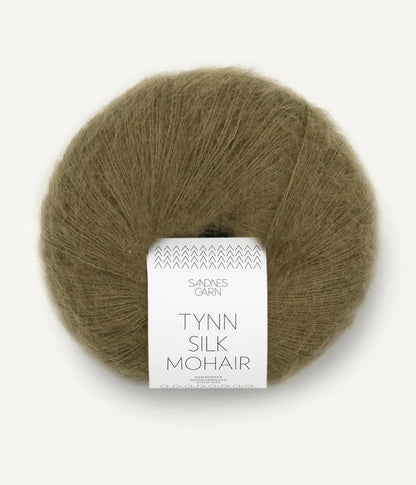 Tynn Silk mohair
