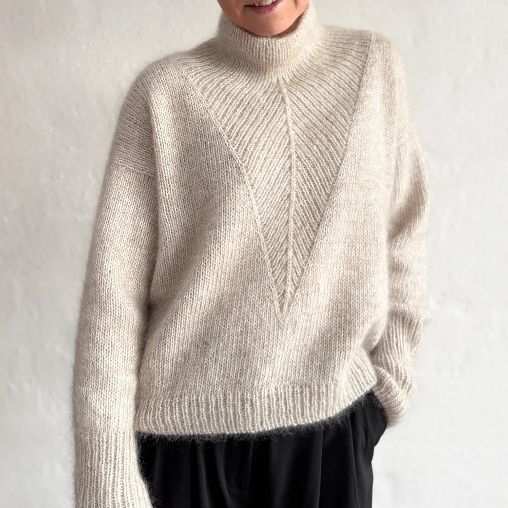 Arrow Sweater garnkit [Saga/Alva/Tilia]