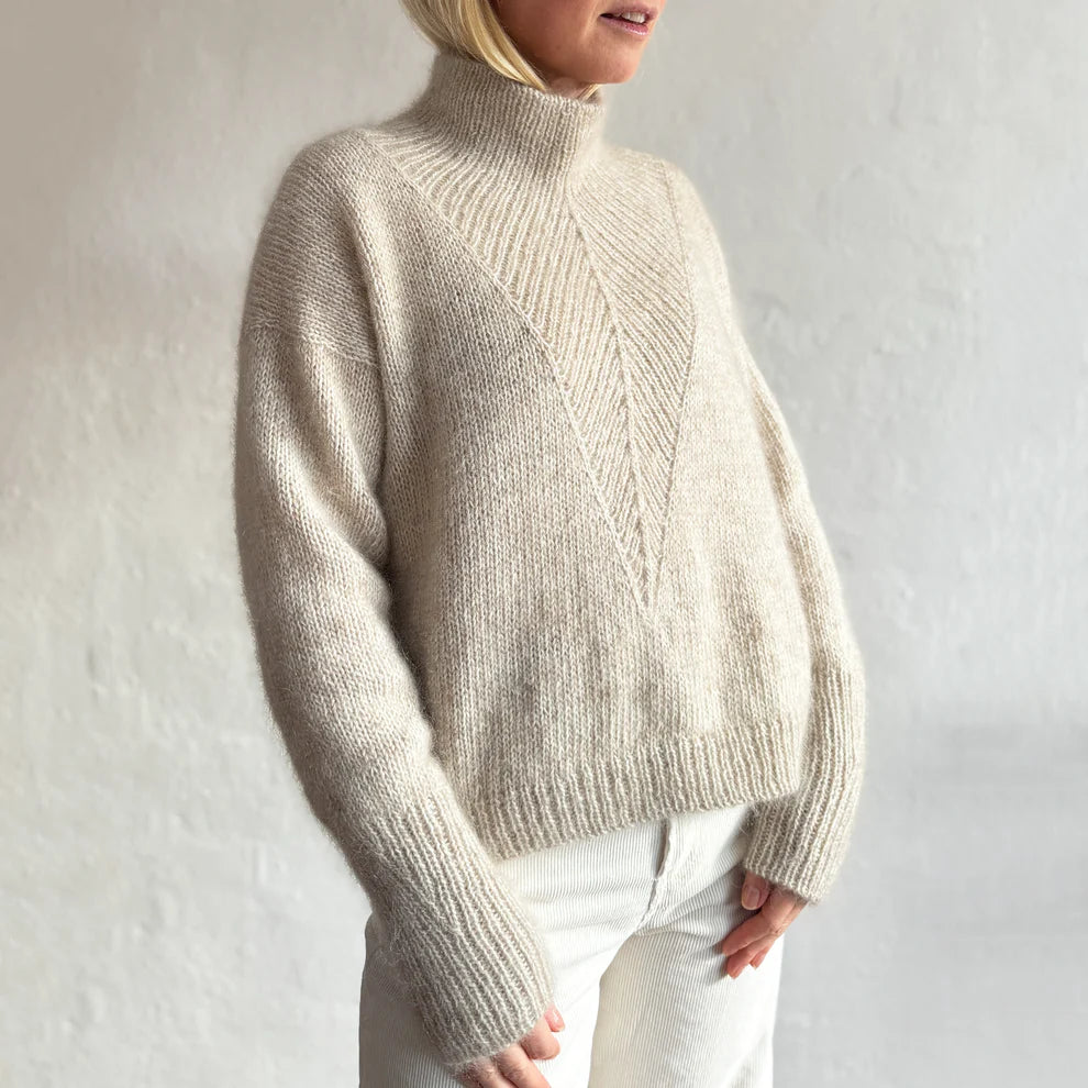 Arrow Sweater garnkit [Saga/Alva/Tilia]