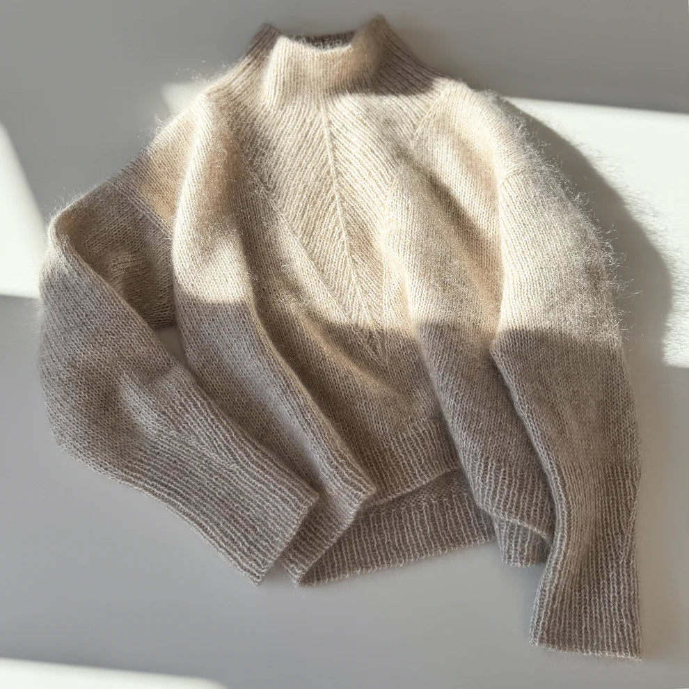 Arrow Sweater garnkit [Saga/Alva/Tilia]