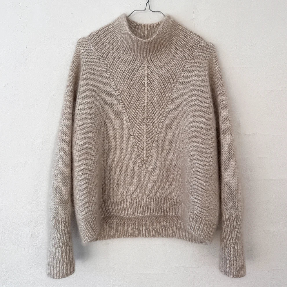 Arrow Sweater garnkit [Saga/Alva/Tilia]