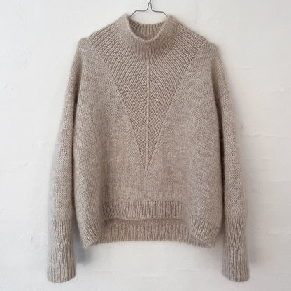 Arrow Sweater garnkit [Saga/Alva/Tilia]