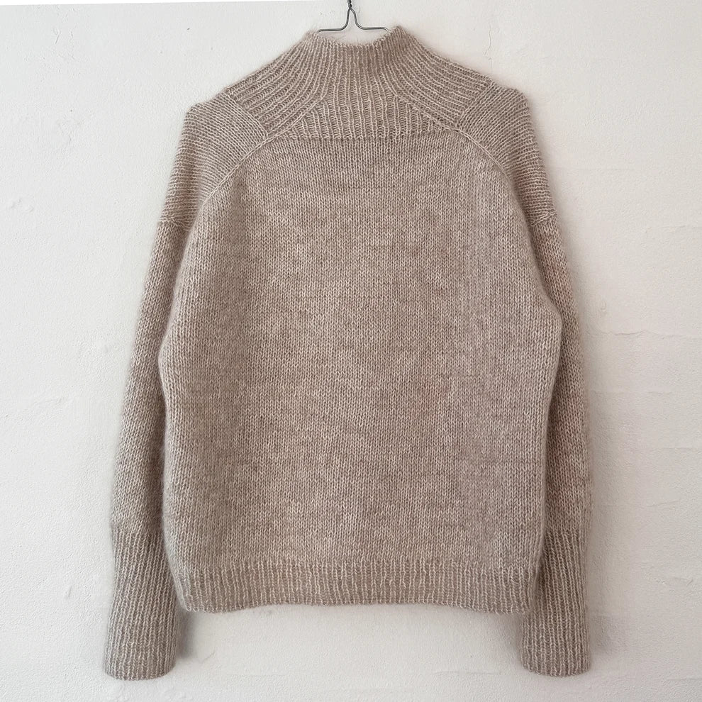 Arrow Sweater garnkit [Saga/Alva/Tilia]