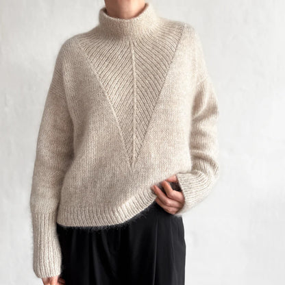 Arrow Sweater garnkit [Saga/Alva/Tilia]
