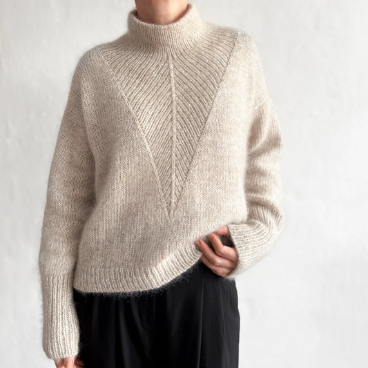 Arrow Sweater garnkit [Saga/Alva/Tilia]