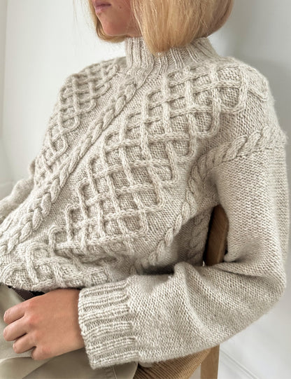 Asta Sweater garnkit [Atlas]