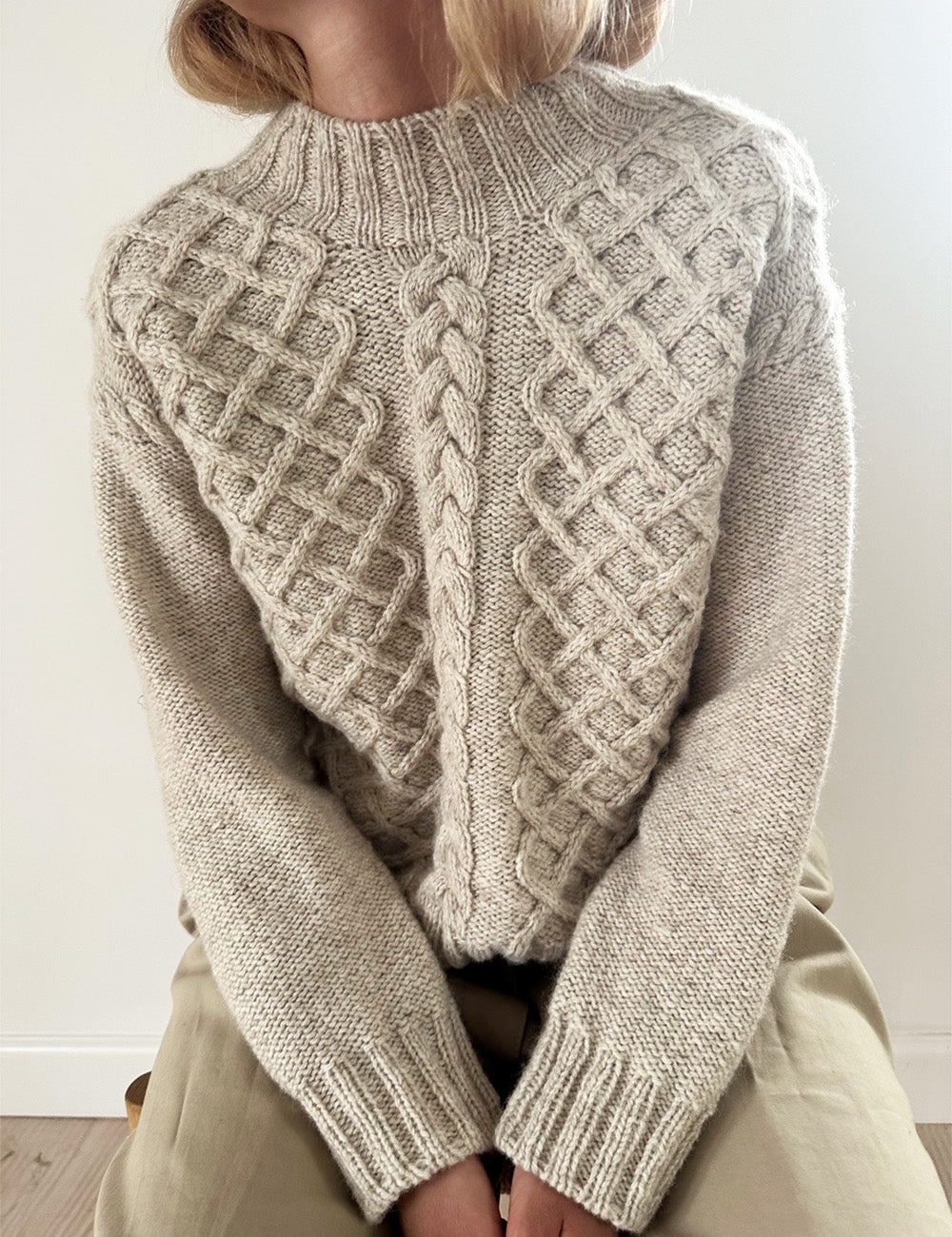 Asta Sweater garnkit [Atlas]