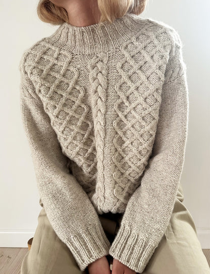 Asta Sweater garnkit [Atlas]