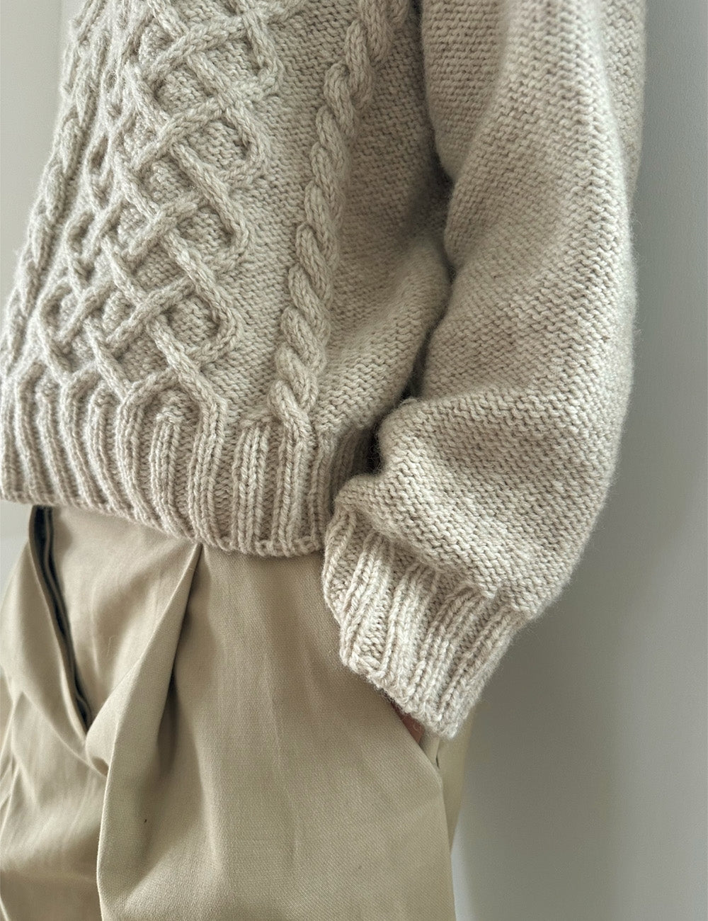 Asta Sweater garnkit [Atlas]