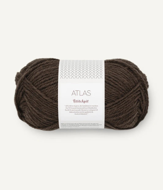 Atlas - farve 2381 PK Coffee Melange