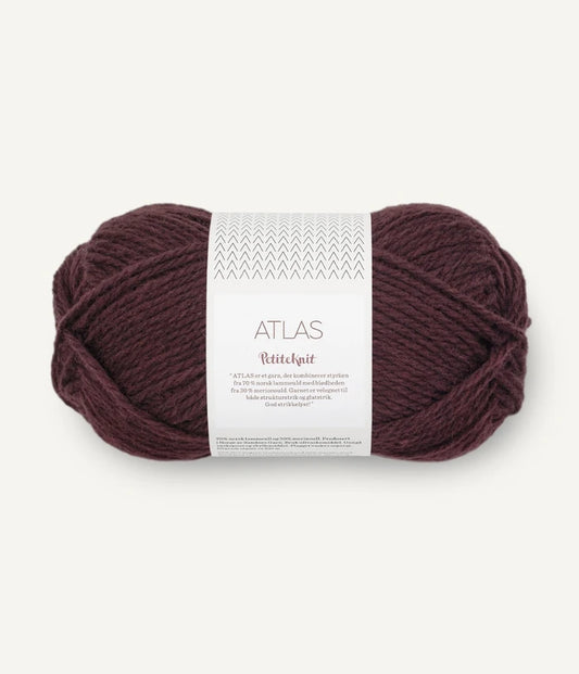 Atlas - farve 4682 PK Velvet Fig