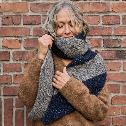Bias Blocks garnkit [Bouclé/Isager Soft]