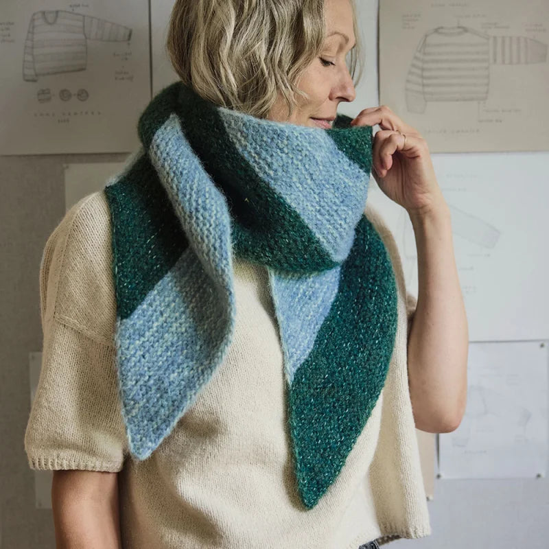Bias Blocks garnkit [Bouclé/Isager Soft]