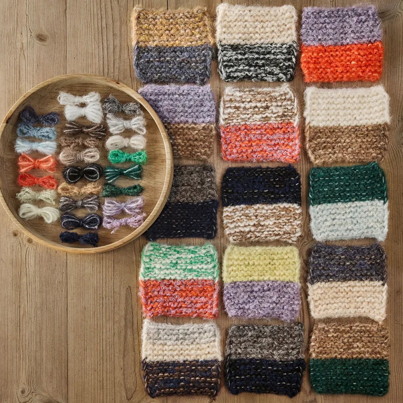 Bias Blocks garnkit [Bouclé/Isager Soft]