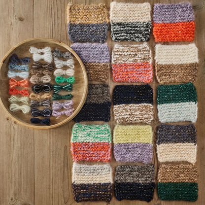 Bias Blocks garnkit [Bouclé/Isager Soft]