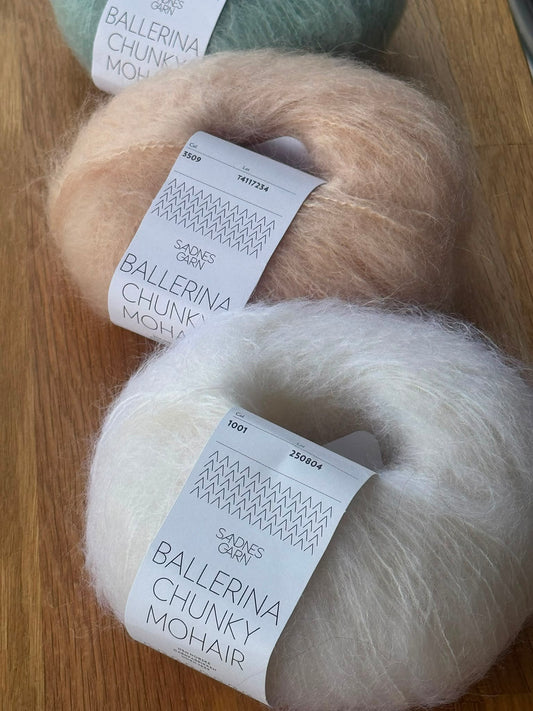 Ballerina Chunky Mohair