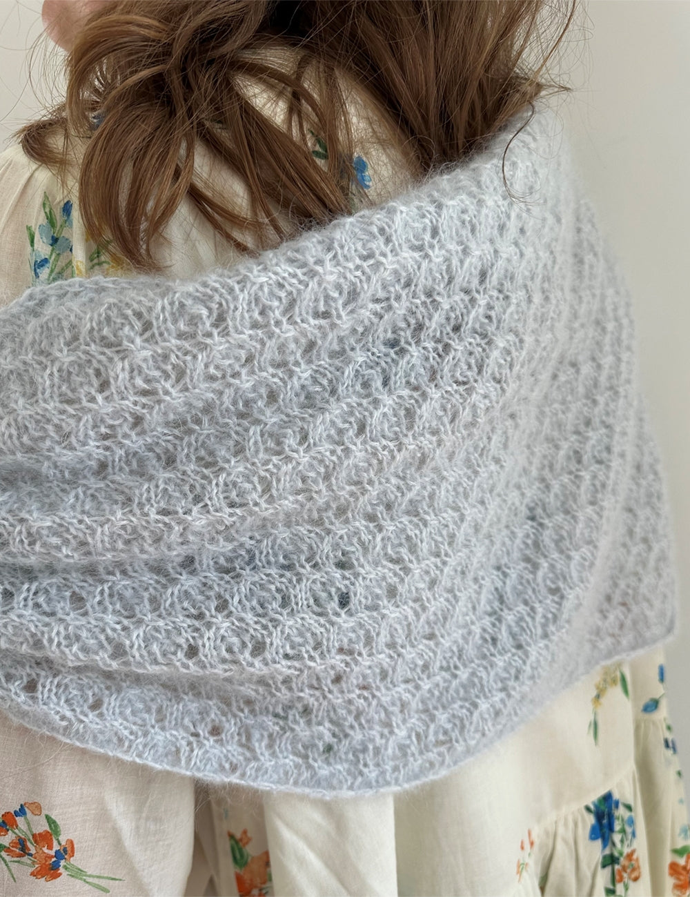 Bellis Scarf garnkit [Alpakka følgetråd/Tilia]
