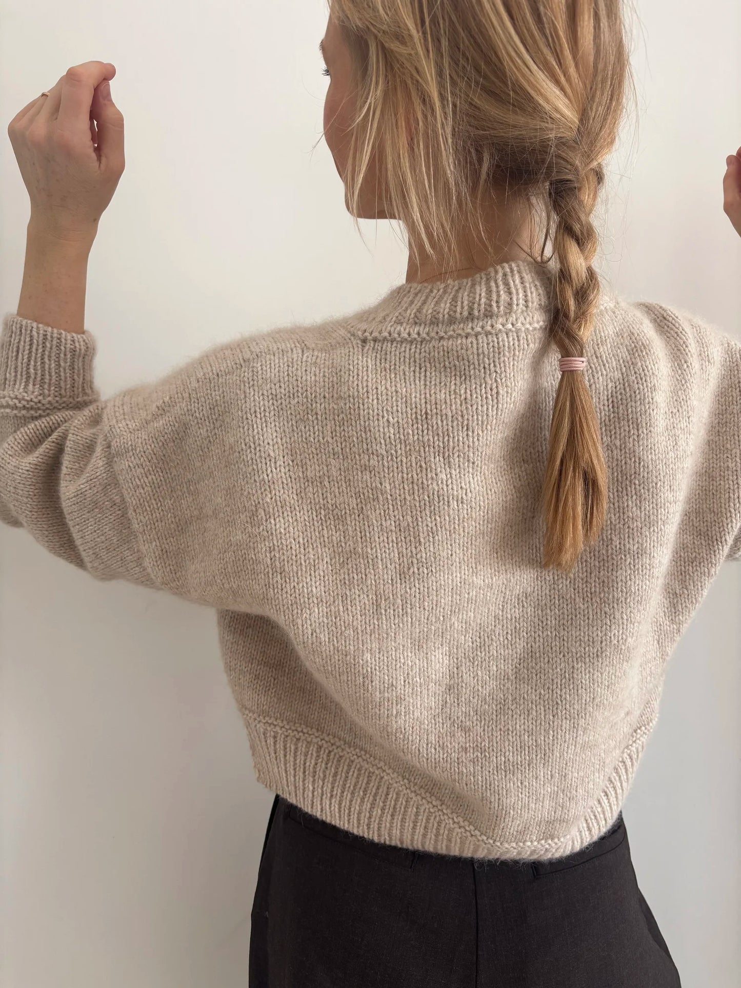Bruges Cardigan garnkit [Peruvian/Tilia]