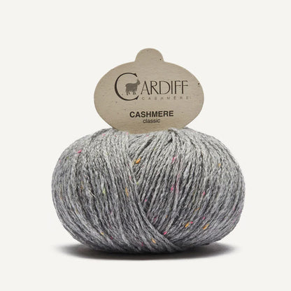 Sophie Scarf garnpakke - vælg farve [Cardiff Cashmere]