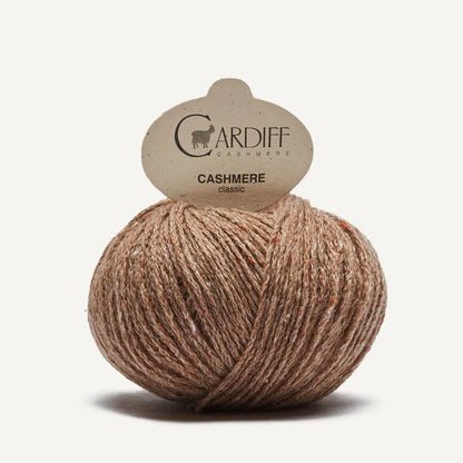 Sophie Scarf garnpakke - vælg farve [Cardiff Cashmere]