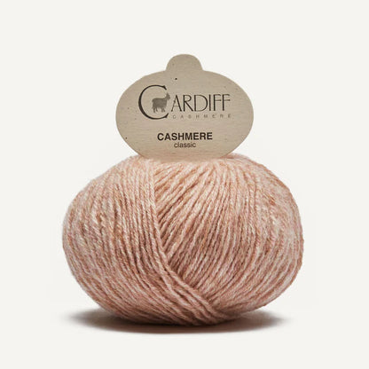 Sophie Scarf garnpakke - vælg farve [Cardiff Cashmere]
