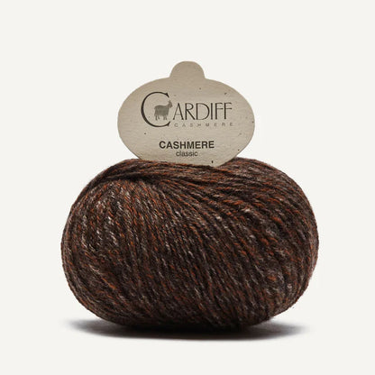 Sophie Scarf garnpakke - vælg farve [Cardiff Cashmere]