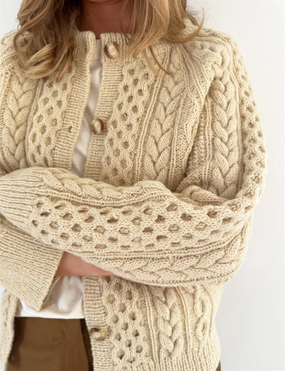 Cara Cardigan garnkit [Jensen garn]