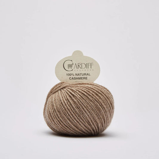 Cashmere - farve 511 BROWN